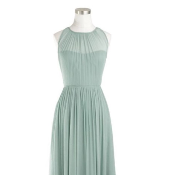 J. Crew Dresses & Skirts - J.crew bridesmaids dress: dusty shale floor length